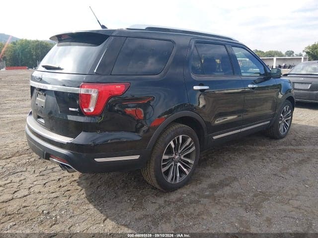 2018 FORD EXPLORER PLATINUM 4