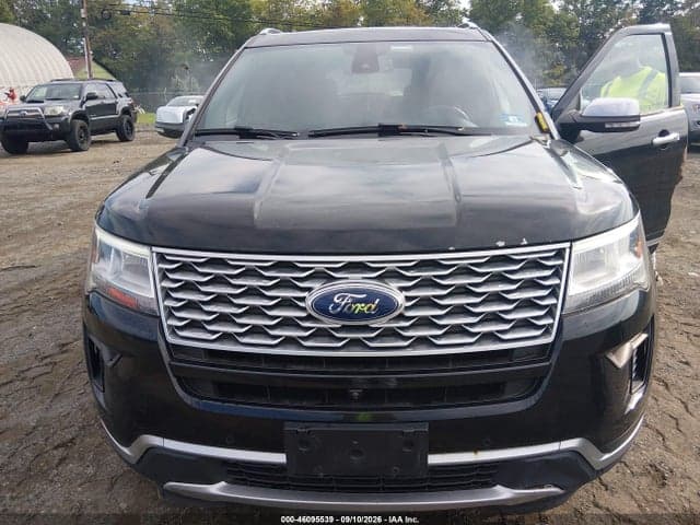 2018 FORD EXPLORER PLATINUM 6