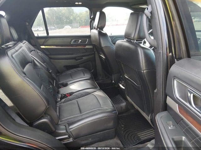 2018 FORD EXPLORER PLATINUM 8