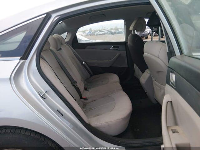 2017 HYUNDAI SONATA SE 3