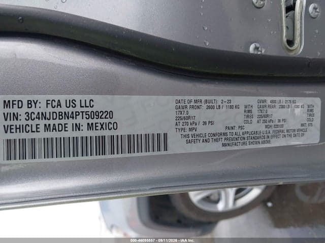 2023 JEEP COMPASS LATITUDE 4X4 9