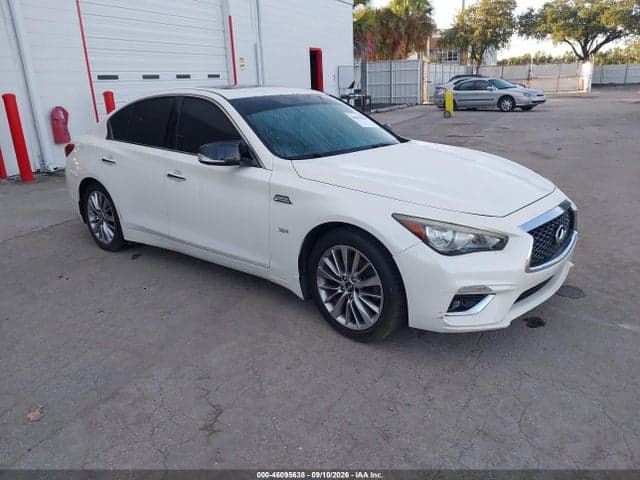 2018 INFINITI Q50 3.0T LUXE 1