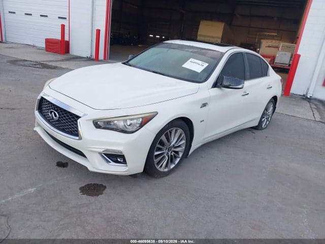 2018 INFINITI Q50 3.0T LUXE 2