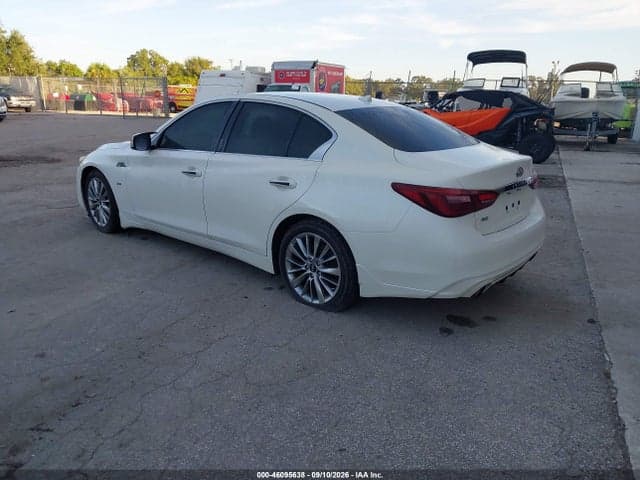 2018 INFINITI Q50 3.0T LUXE 3