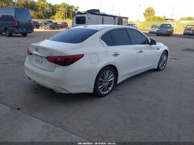 2018 INFINITI Q50 3.0T LUXE 4