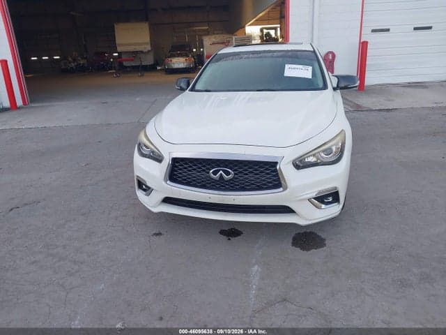 2018 INFINITI Q50 3.0T LUXE 6