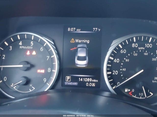 2018 INFINITI Q50 3.0T LUXE 7