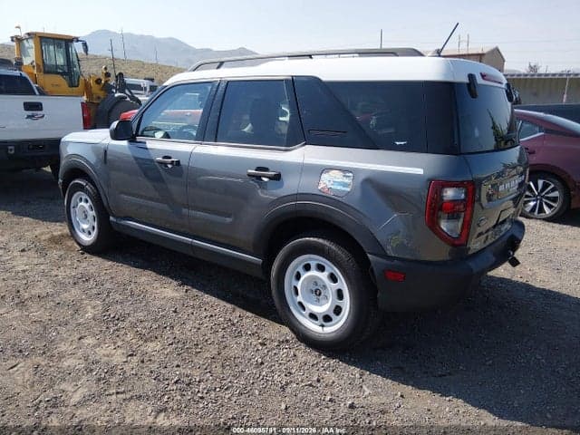 2023 FORD BRONCO SPORT HERITAGE 3