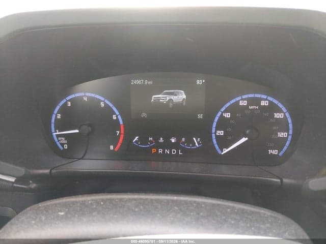 2023 FORD BRONCO SPORT HERITAGE 7