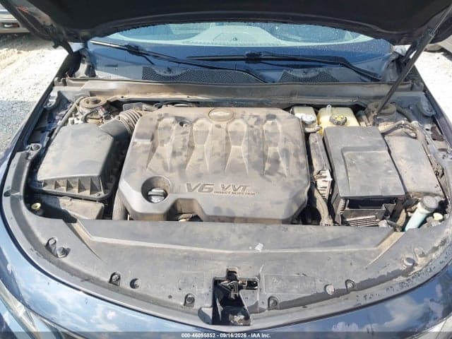 2018 CHEVROLET IMPALA 2LZ 10