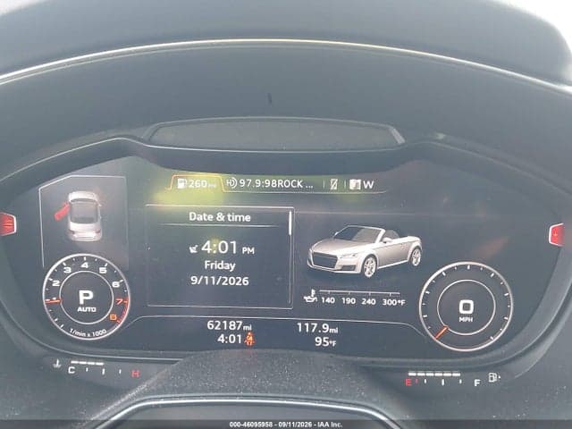 2017 AUDI TT 2.0T 7