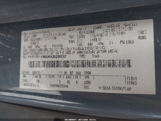 2019 FORD TRANSIT-250 9