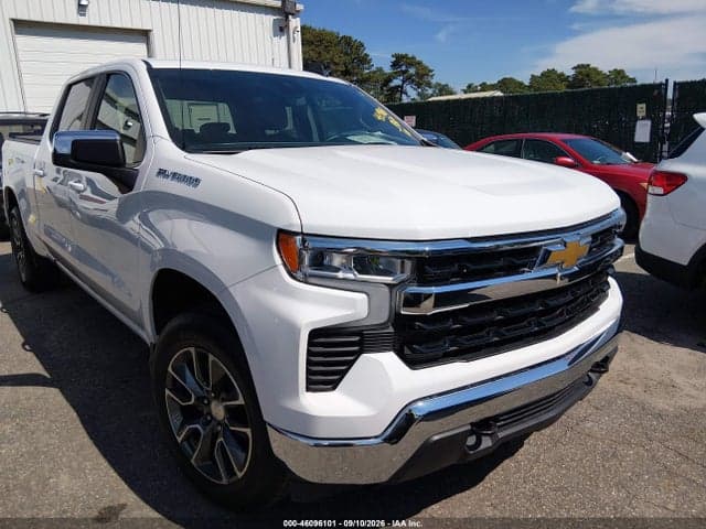 2023 CHEVROLET SILVERADO 1500 4WD STANDARD BED LT