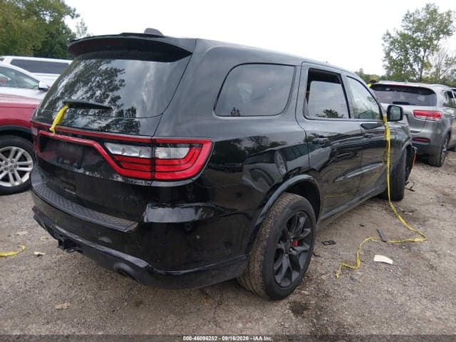 2023 DODGE DURANGO SRT HELLCAT PREMIUM AWD 4