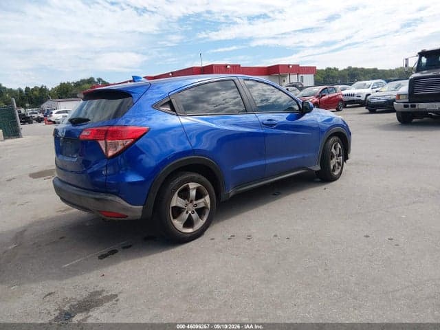 2018 HONDA HR-V LX 4