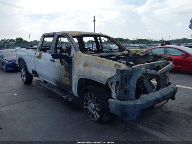 2021 CHEVROLET SILVERADO 2500HD 4WD LONG BED WT 1