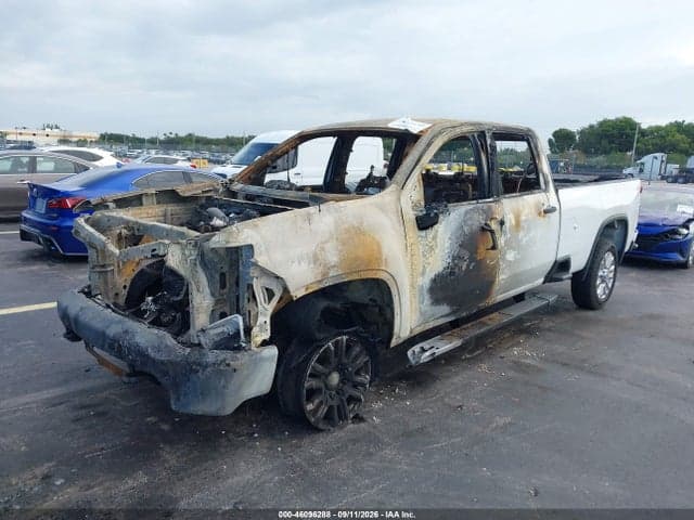 2021 CHEVROLET SILVERADO 2500HD 4WD LONG BED WT 2