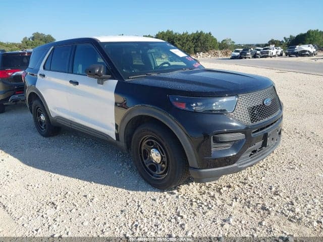 2020 FORD POLICE INTERCEPTOR UTILITY