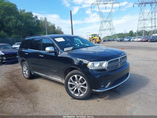 2017 DODGE DURANGO CITADEL ANODIZED PLATINUM AWD
