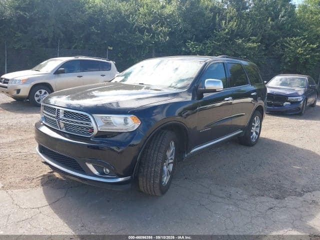2017 DODGE DURANGO CITADEL ANODIZED PLATINUM AWD 2