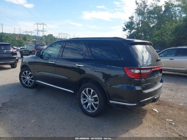 2017 DODGE DURANGO CITADEL ANODIZED PLATINUM AWD 3