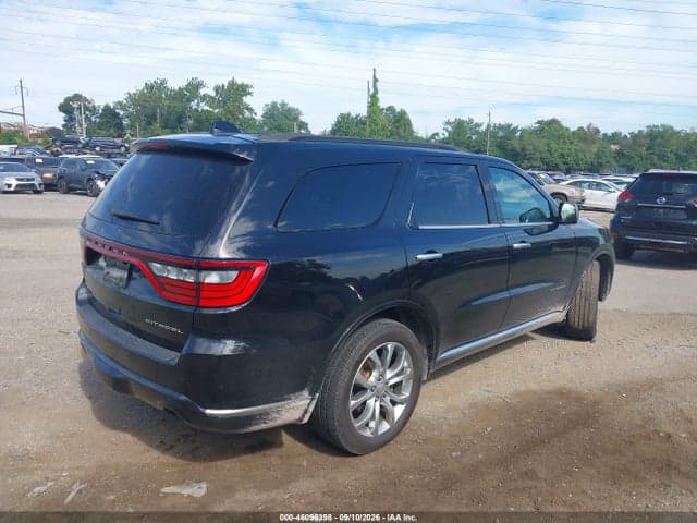 2017 DODGE DURANGO CITADEL ANODIZED PLATINUM AWD 4