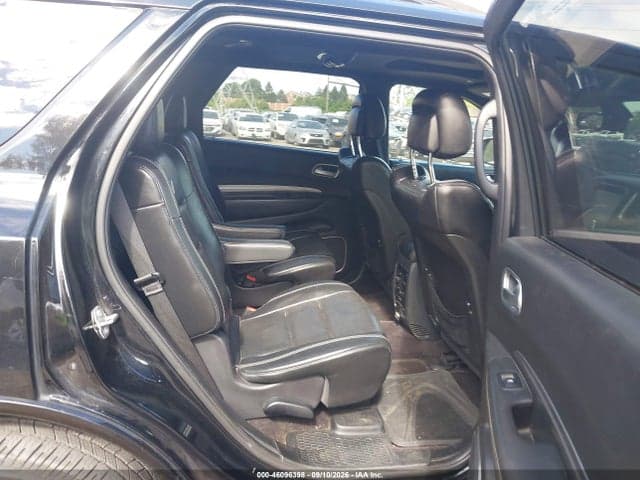 2017 DODGE DURANGO CITADEL ANODIZED PLATINUM AWD 8