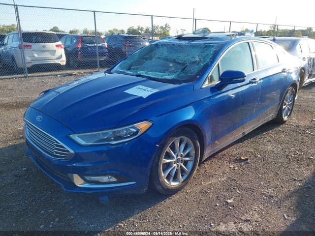 2017 FORD FUSION SE 2