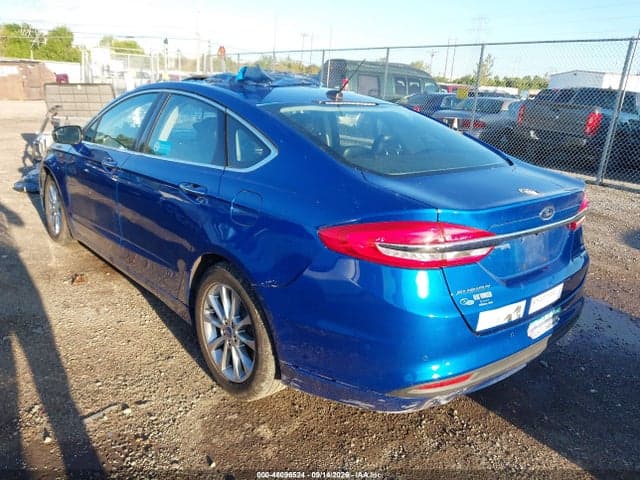 2017 FORD FUSION SE 3