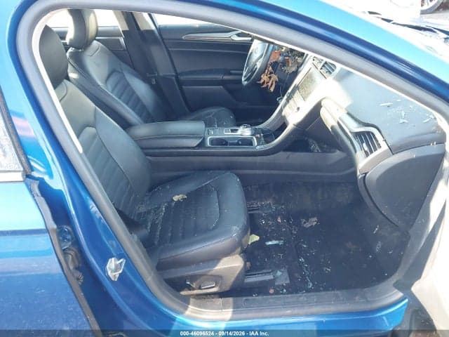 2017 FORD FUSION SE 5