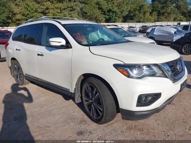 2019 NISSAN PATHFINDER PLATINUM 1