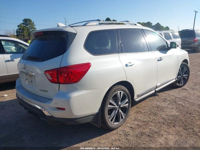 2019 NISSAN PATHFINDER PLATINUM 4