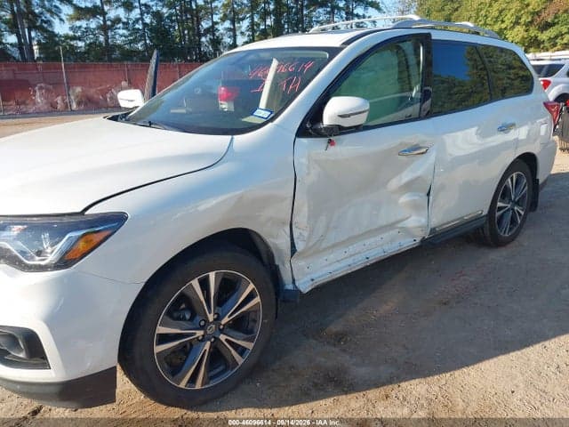 2019 NISSAN PATHFINDER PLATINUM 6