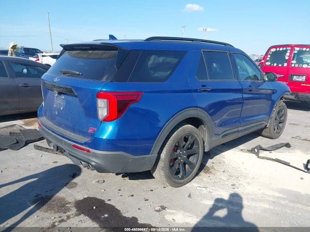 2020 FORD EXPLORER ST 4