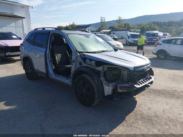 2019 SUBARU FORESTER SPORT 1