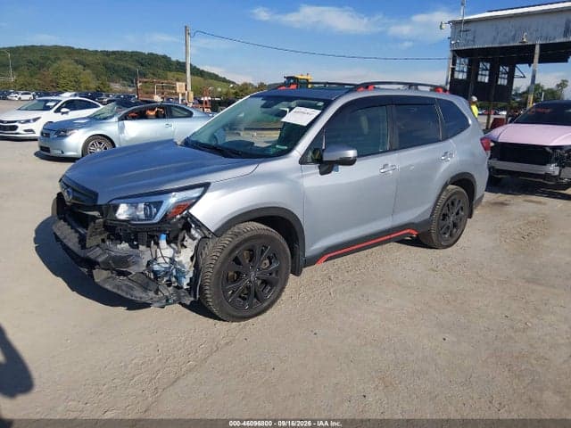 2019 SUBARU FORESTER SPORT 2