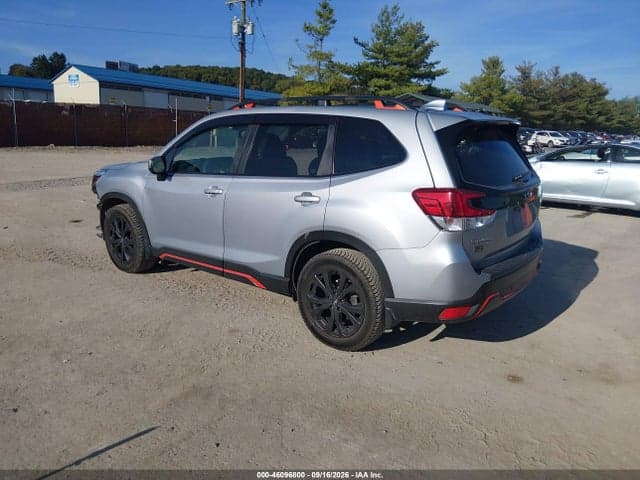 2019 SUBARU FORESTER SPORT 3