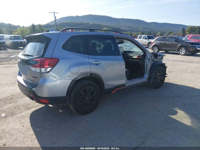 2019 SUBARU FORESTER SPORT 4