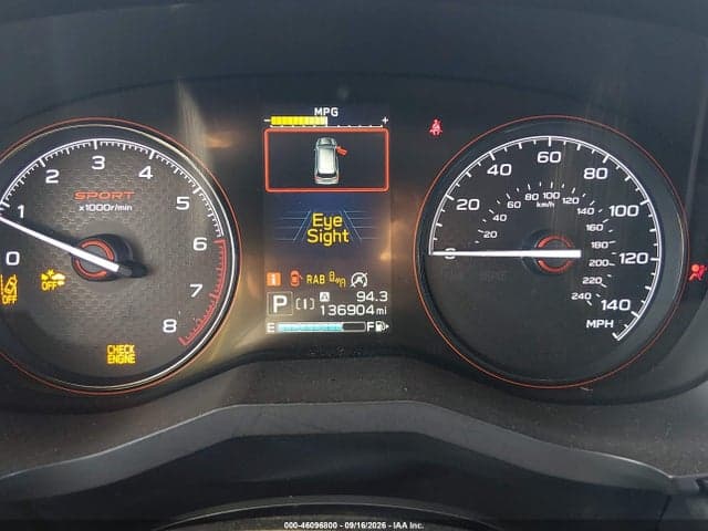 2019 SUBARU FORESTER SPORT 7