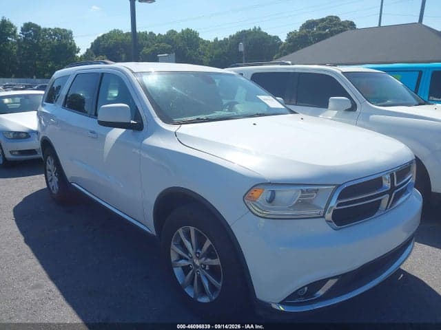 2017 DODGE DURANGO SXT RWD