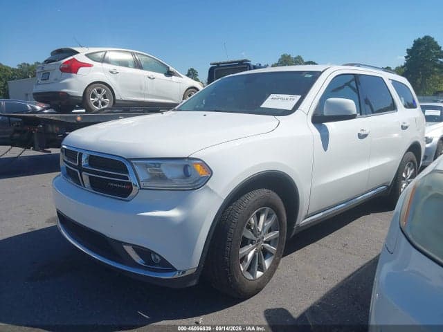 2017 DODGE DURANGO SXT RWD 2