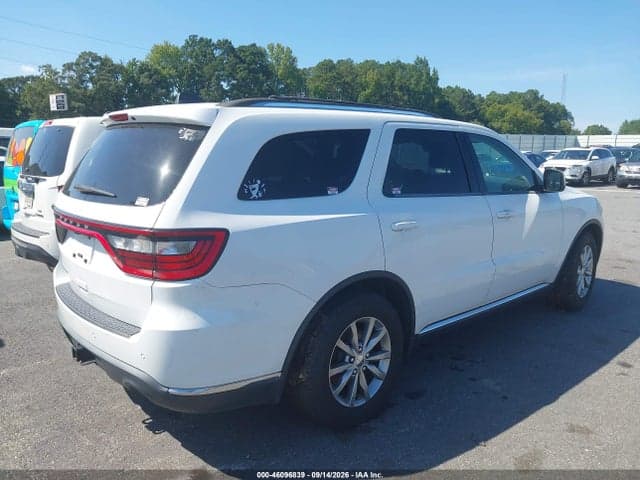2017 DODGE DURANGO SXT RWD 3