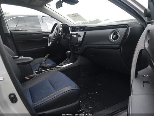 2018 TOYOTA COROLLA SE 5