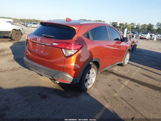 2019 HONDA HR-V EX 4