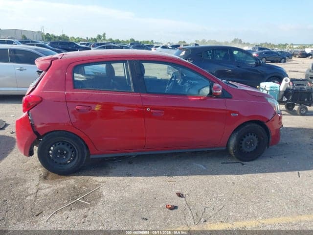 2017 MITSUBISHI MIRAGE SE 12