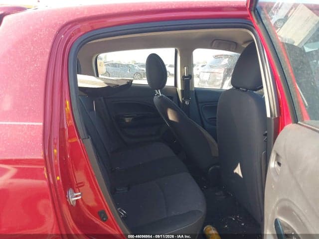 2017 MITSUBISHI MIRAGE SE 8