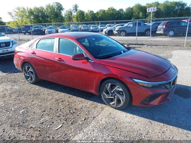2025 HYUNDAI ELANTRA LIMITED