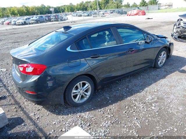 2017 CHEVROLET CRUZE LT AUTO 4