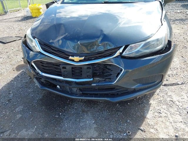2017 CHEVROLET CRUZE LT AUTO 6