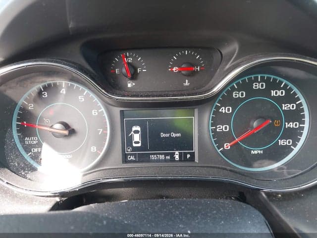 2017 CHEVROLET CRUZE LT AUTO 7